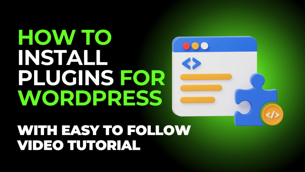 How to install plugins for WordPress
