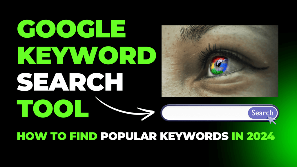 The Google Keyword Search Tool