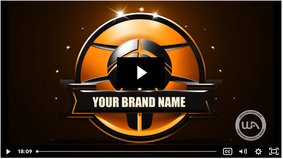 Wealthy Affiliate training, your brand name