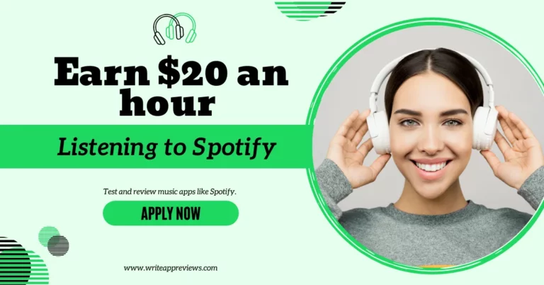 $20 an hour to listen to Spotify