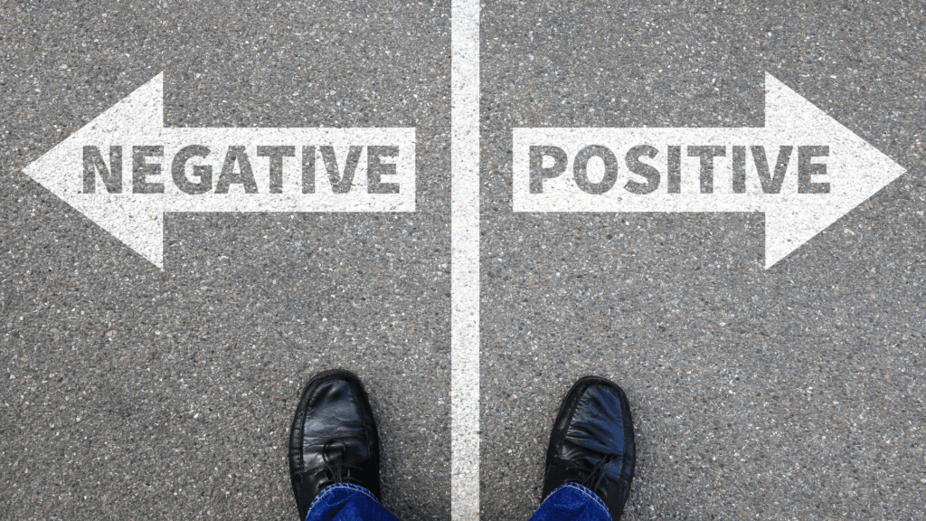 Real Life Example Of Turning Negative Thoughts To Positive