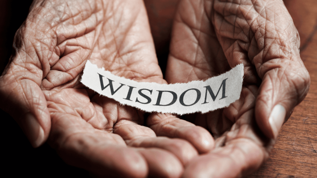 Final Words of Wisdom