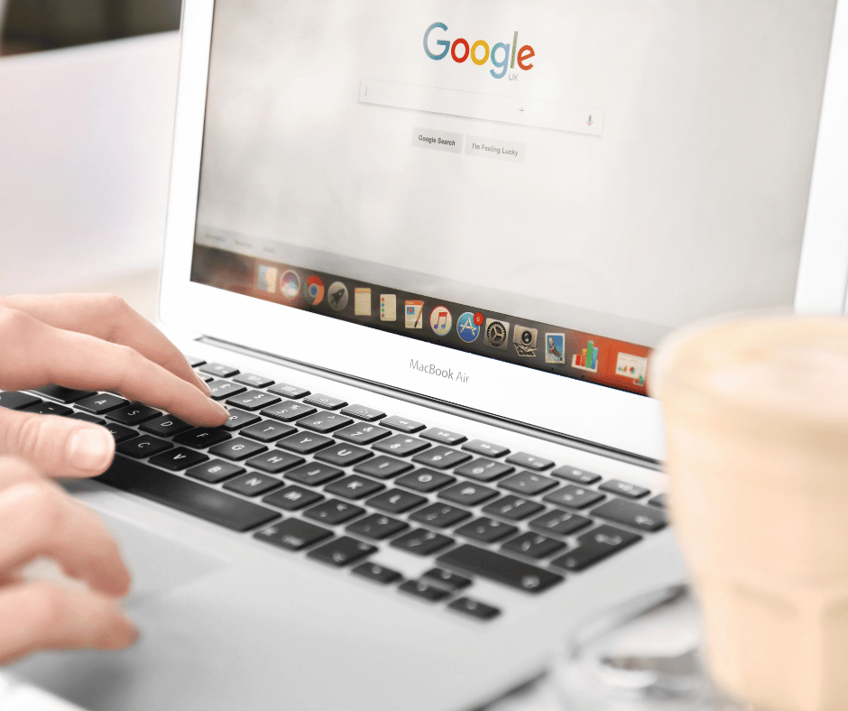 Search keyword in Google Search