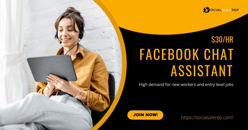 Online chat jobs from home