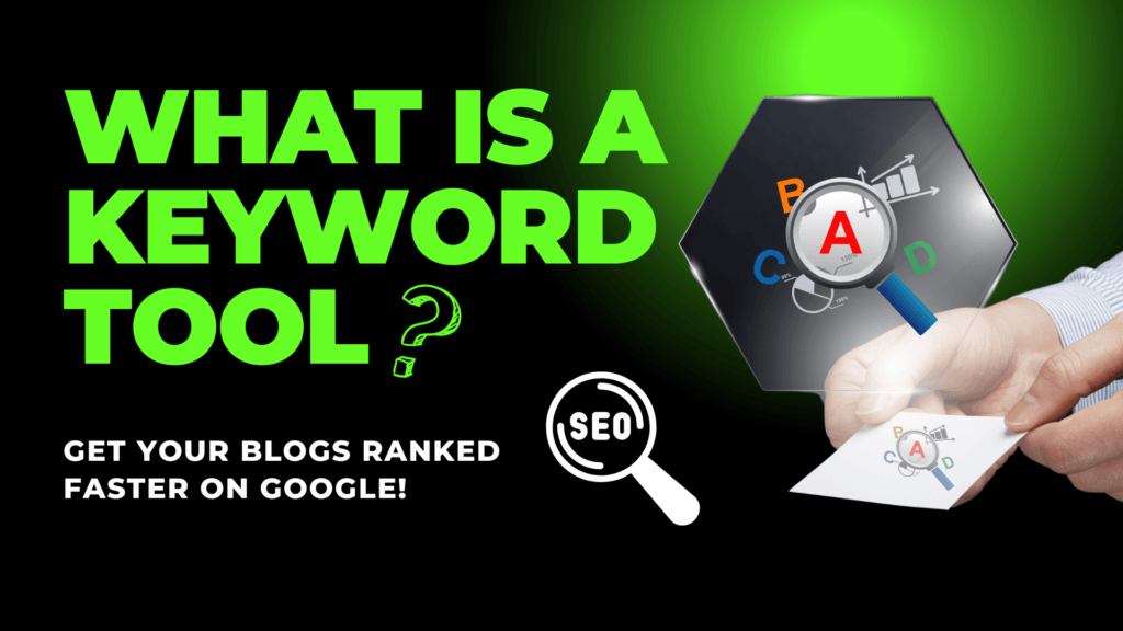 What Is A Keyword Tool