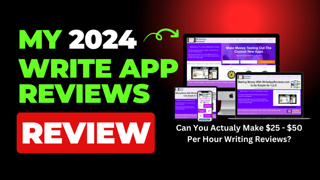 Write App Reviews Review, 2024