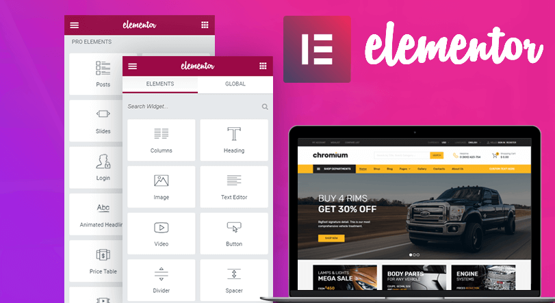 Add Elementor to WordPress