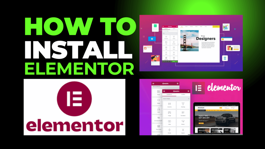 how to add Elementor to WordPress