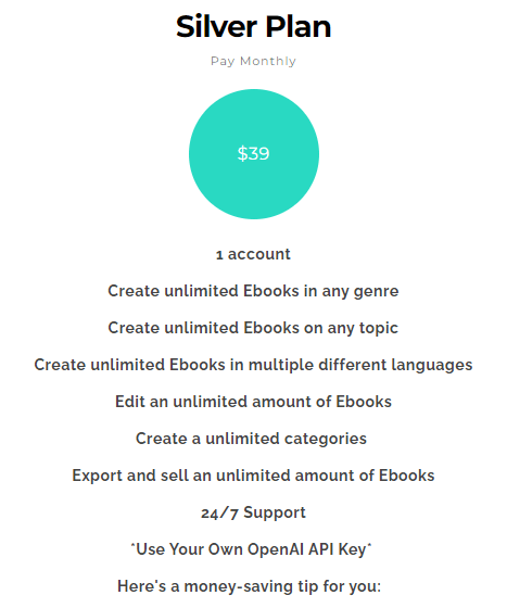 AI Writer Pro Cost