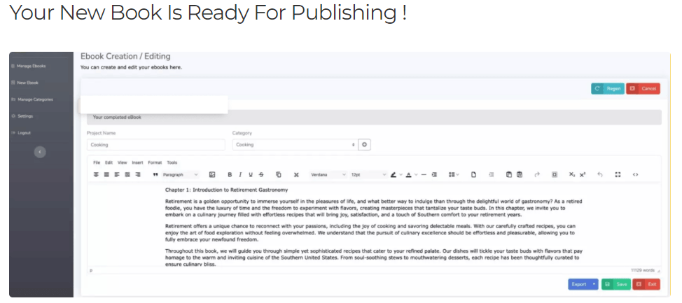 AI Writer Pro Publish Book