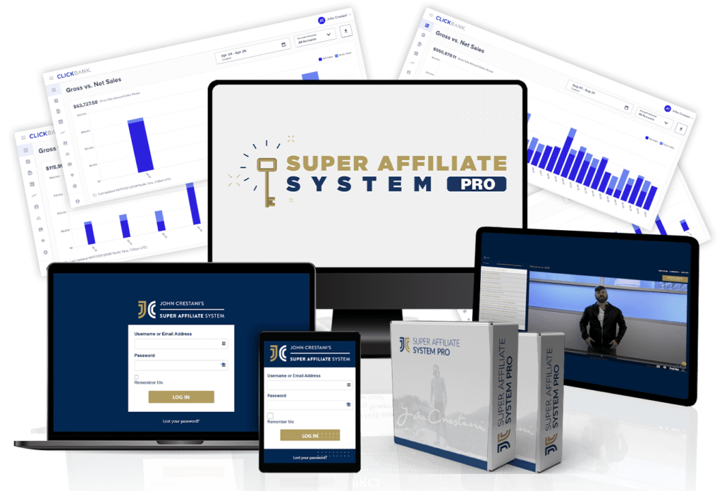 John Crestani's Super Affiliate system Review