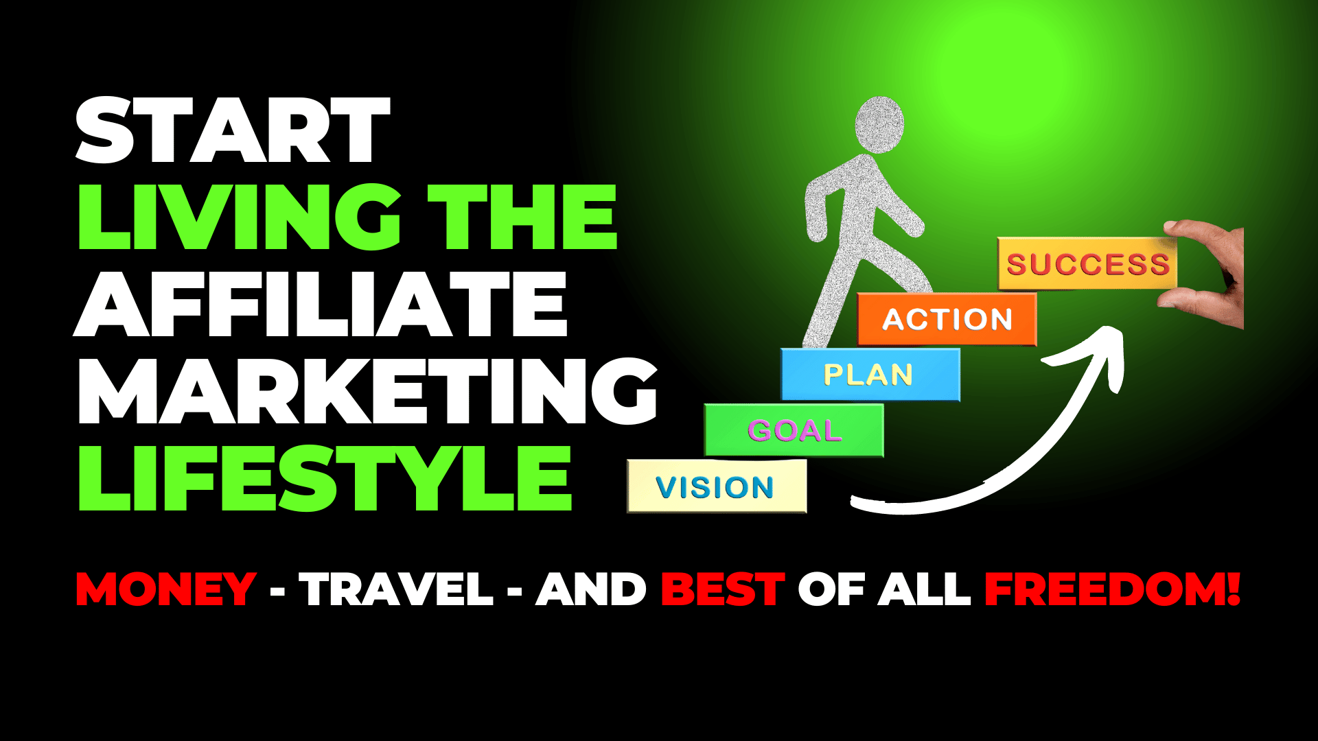 Start Living The Affiliate Marketing Lifestyle!