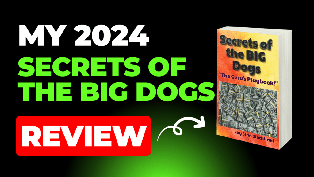 The Secrets Of The Big Dogs Review, eBook review 2024