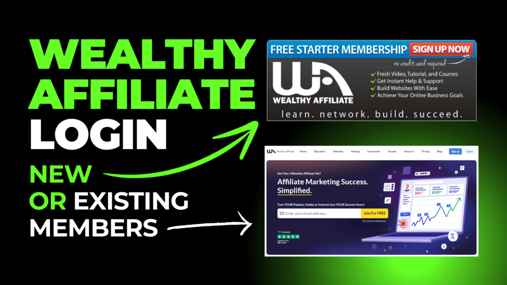 Wealthy Affiliate Login