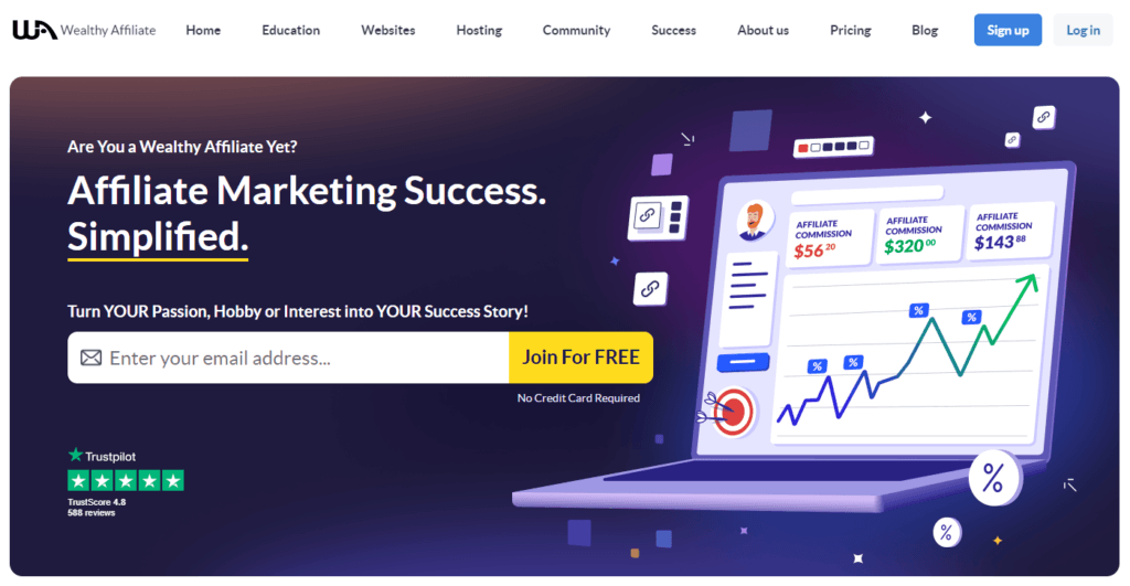 Wealthy Affiliate Login