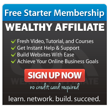 Wealthy Affiliate Login Page