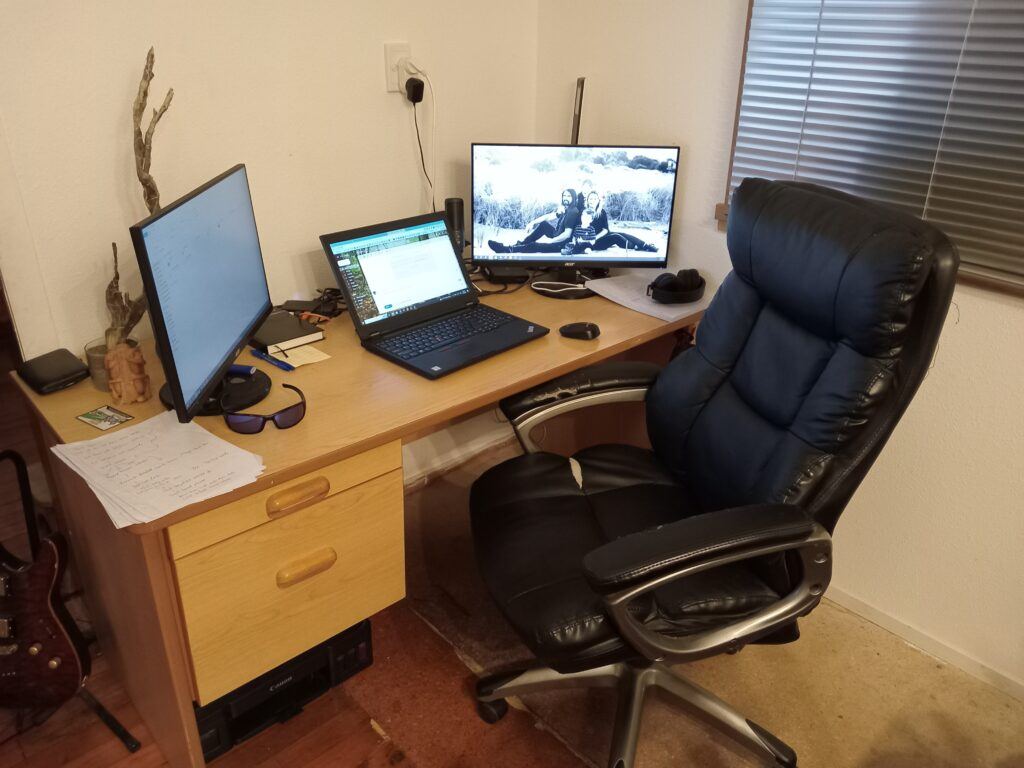 Old Office Space, Luke Moretti