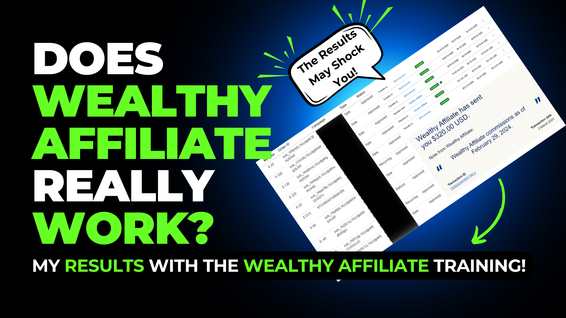 Does Wealthy Affiliate really work to help people make money online? In today's blog, I will share with you my experiences with the Wealthy Affiliate platform and show you some of my results along the way.