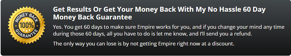 Money Back Guarantee