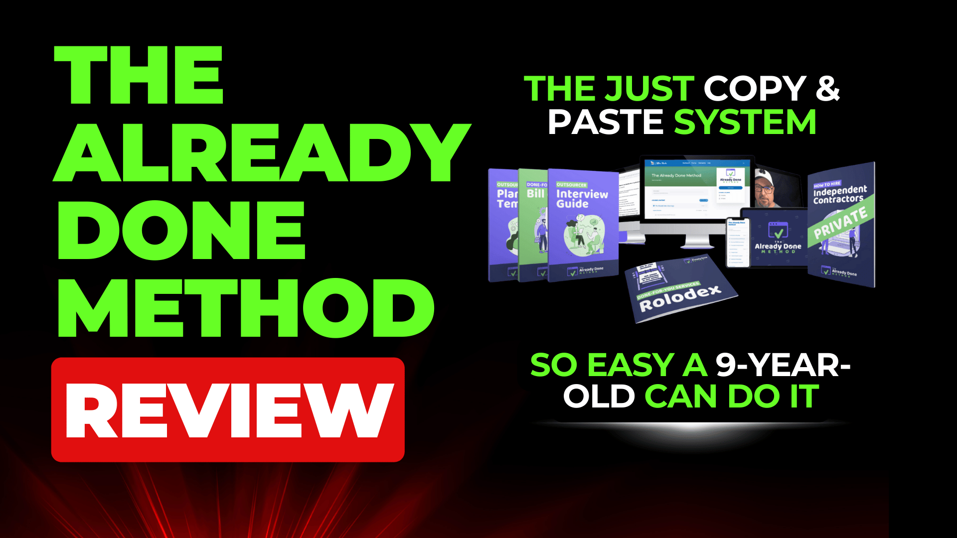 The Already Done Method Review