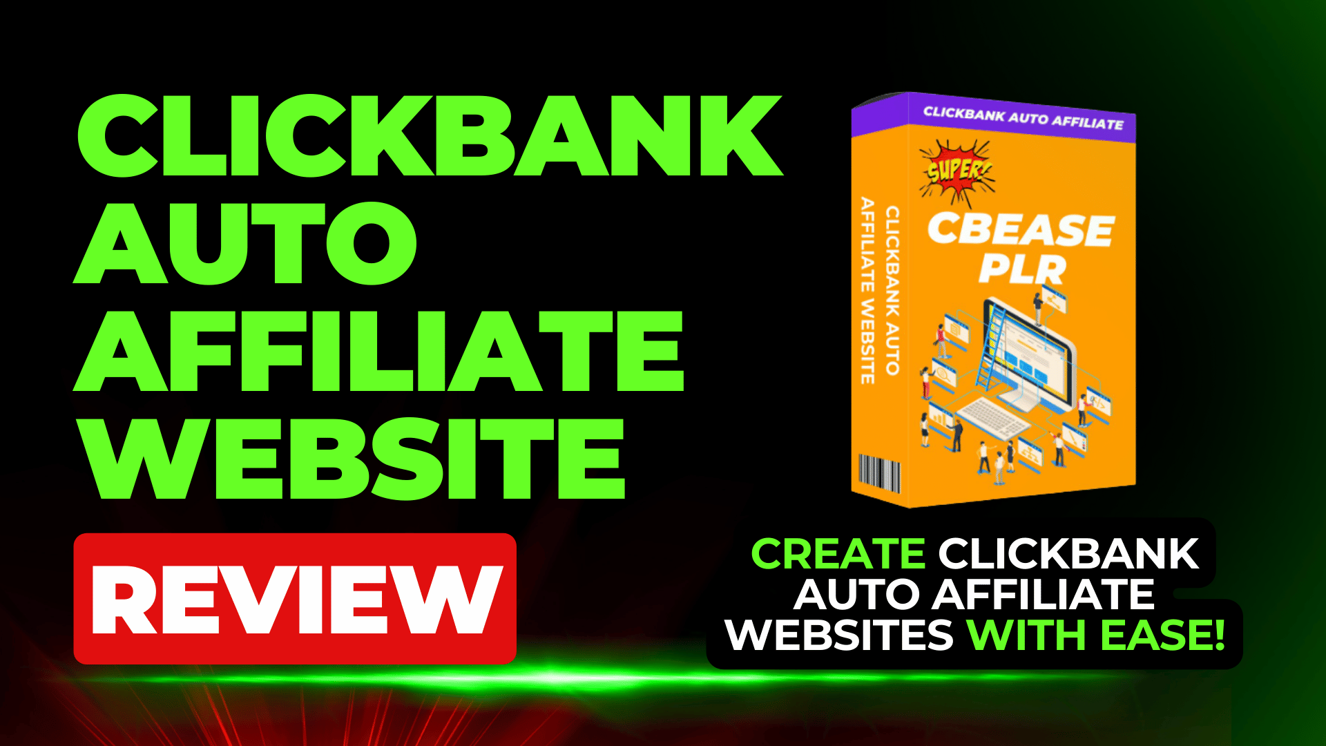 ClickBank Auto Affiliate Website Review