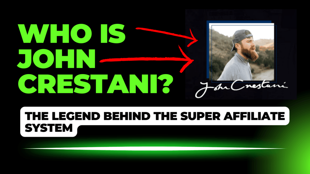 Who Is John Crestani?