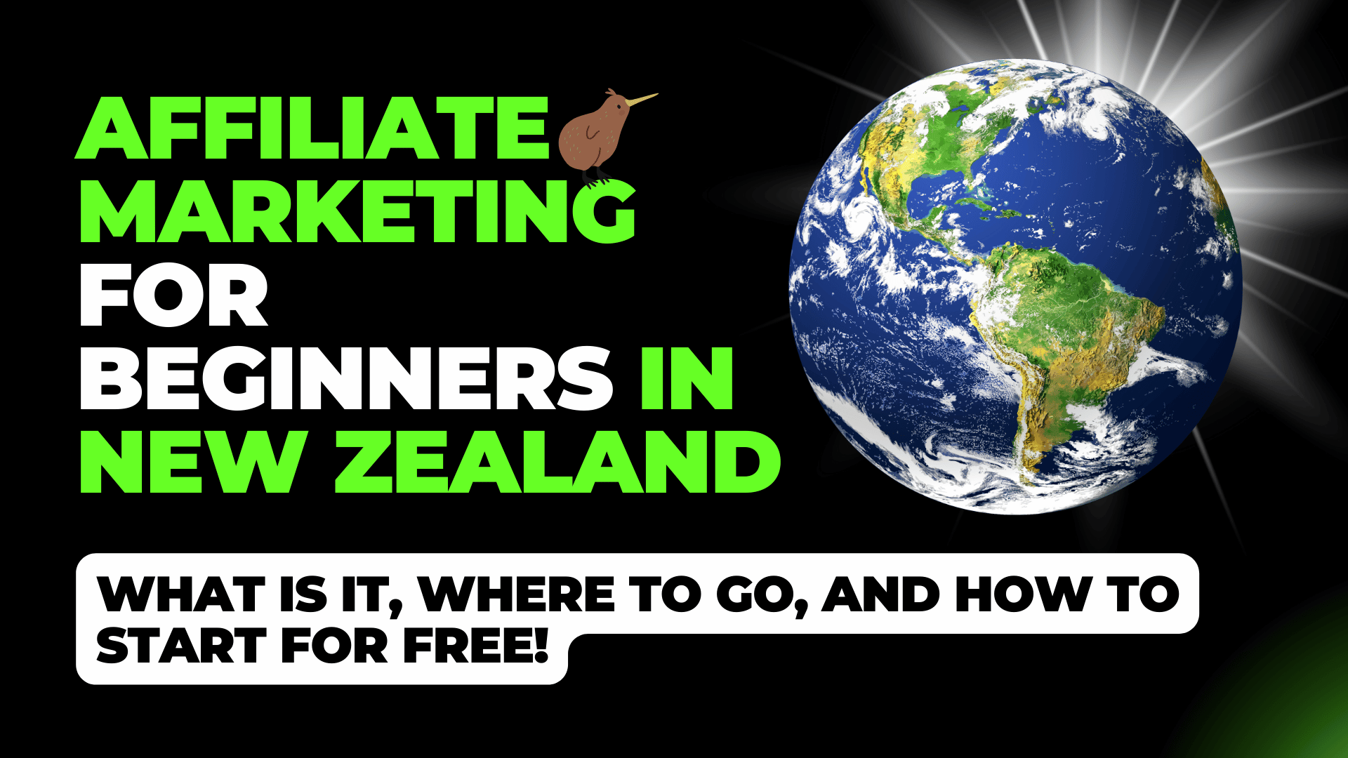 Affiliate Marketing For Beginners In New Zealand