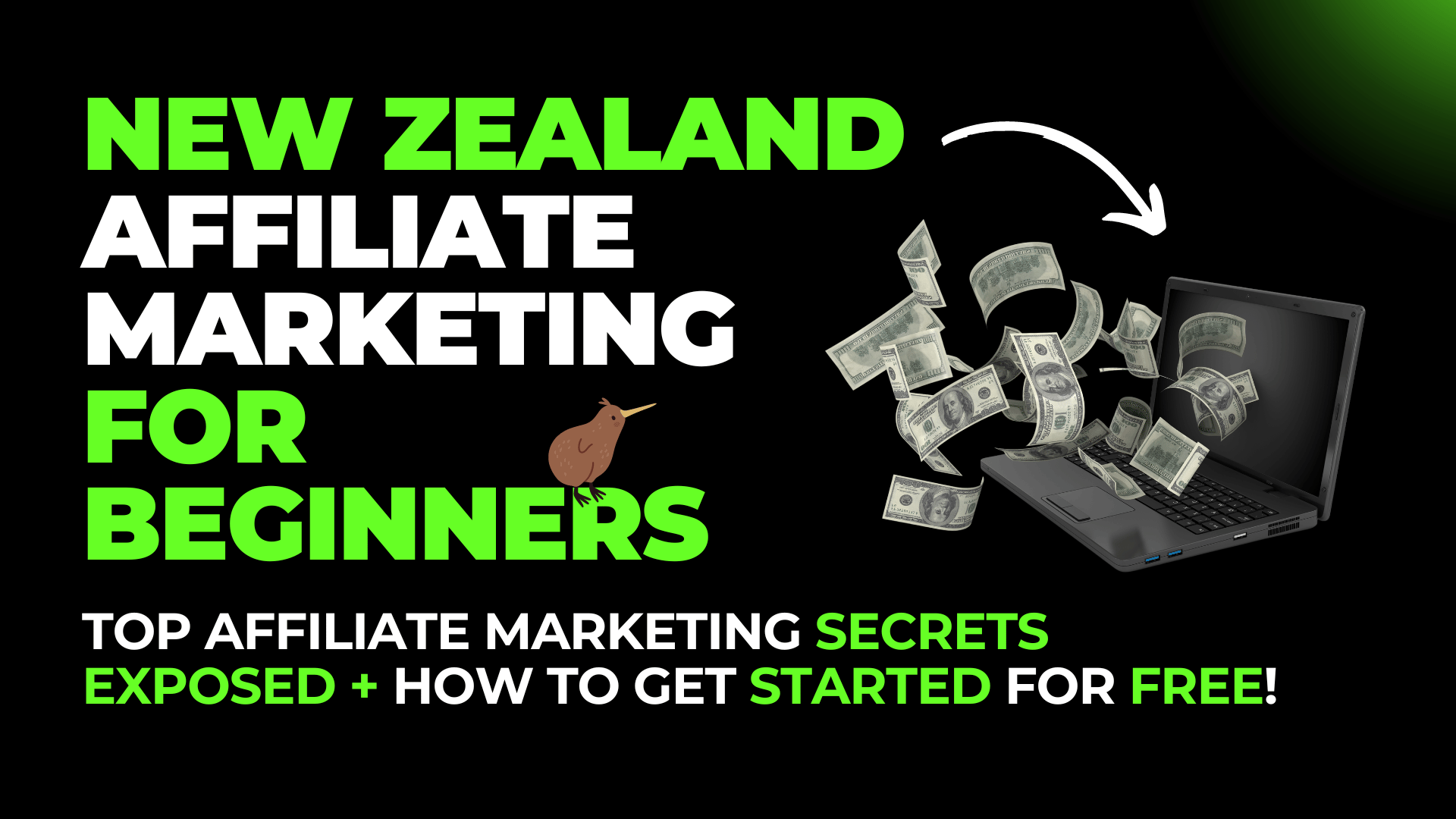 New Zealand Affiliate Marketing for beginners