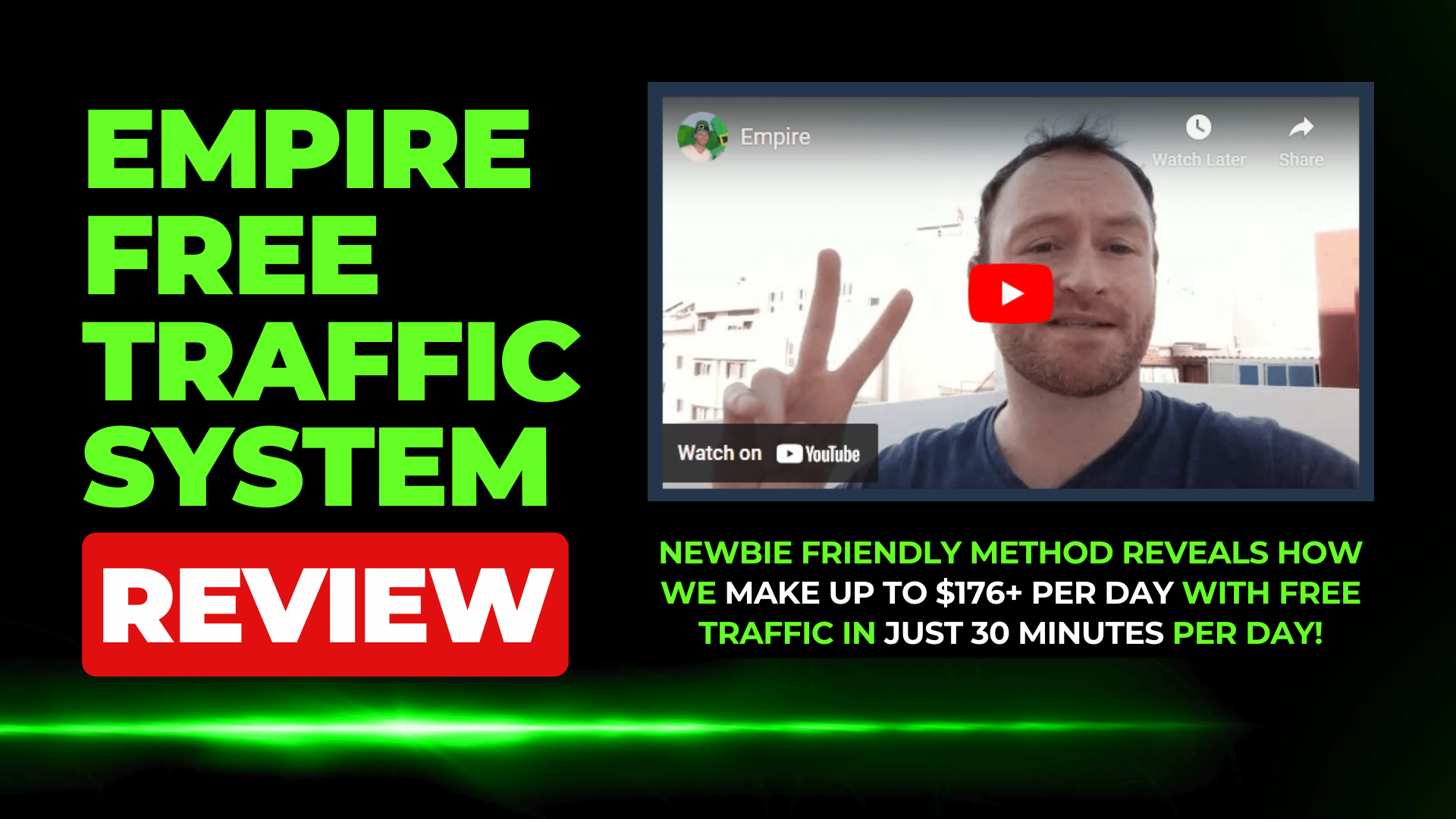 The Empire Free Traffic System Review