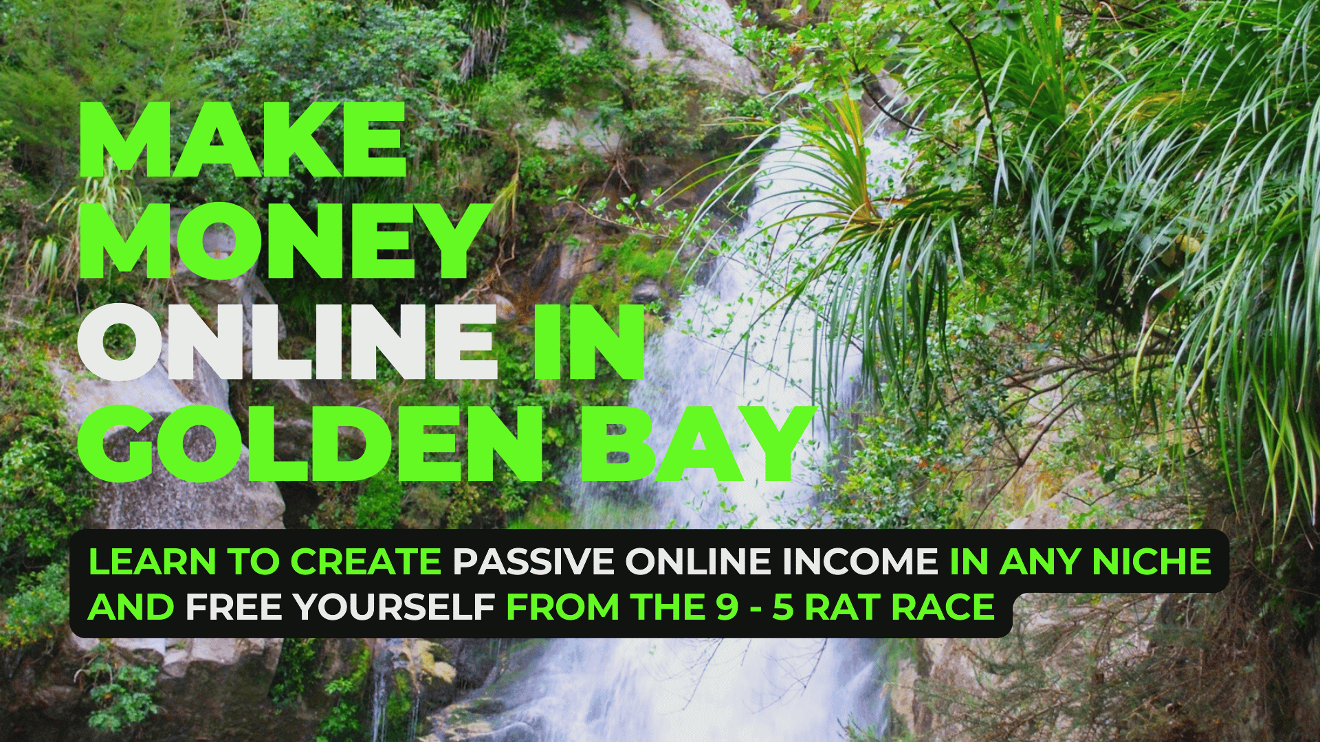 Make money online in Golden Bay