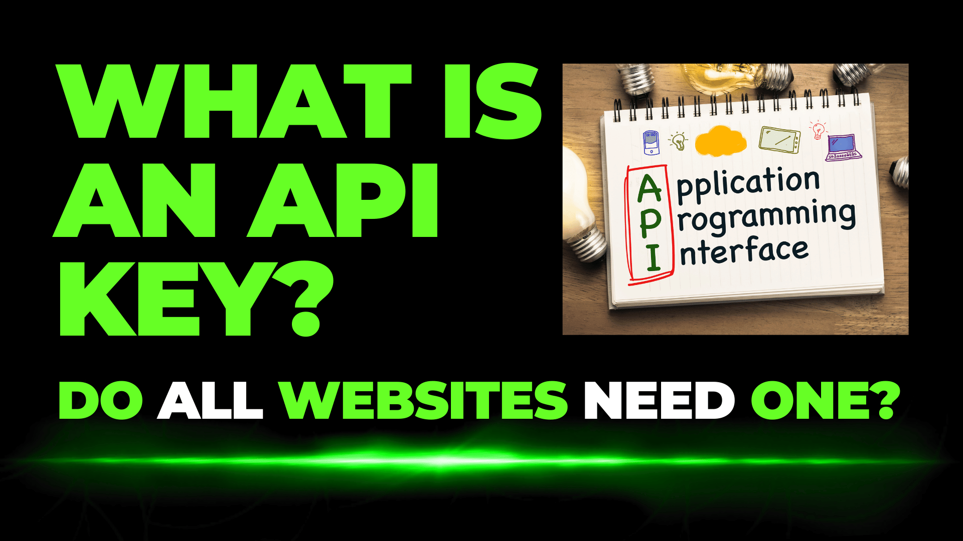 What Is An API Key