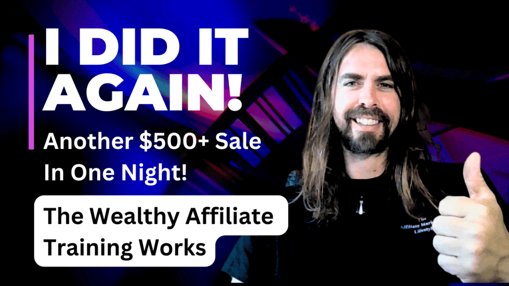 New Zealand Affiliate Marketing Success stories Luke Moretti