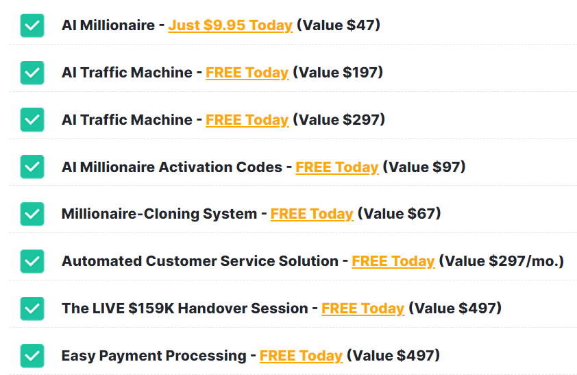 How AI Millionaire helps