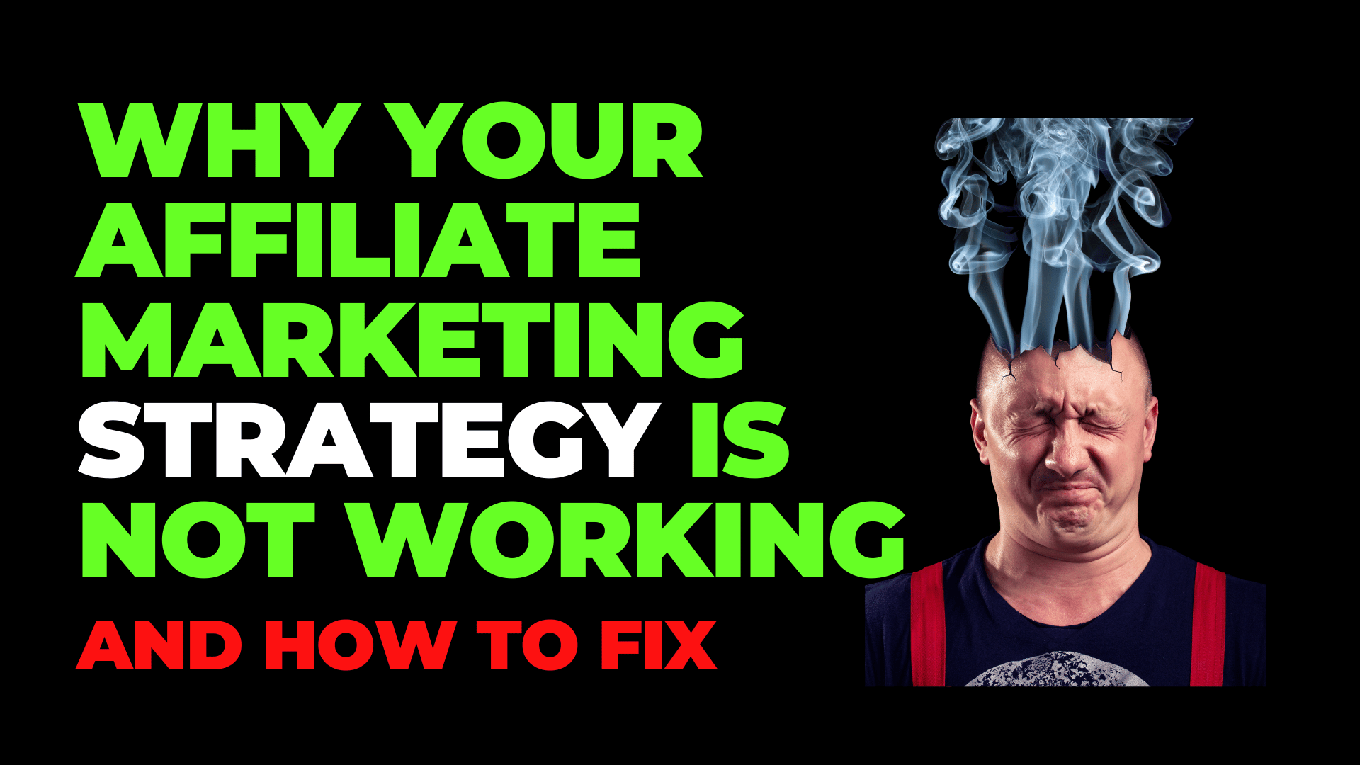 Affiliate Marketing Strategy