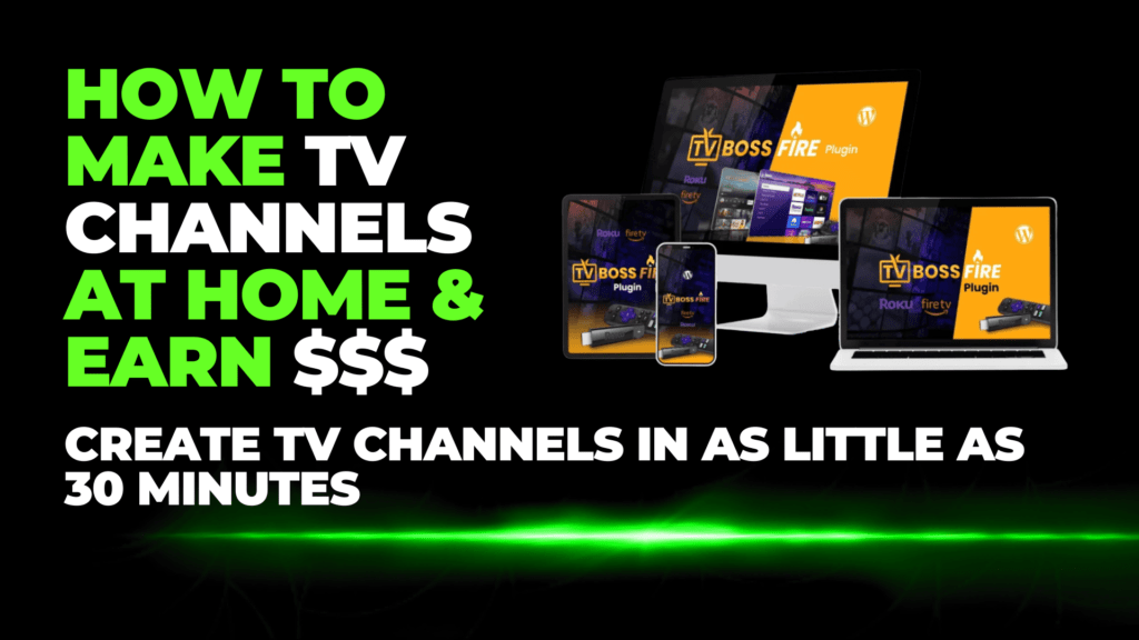 How To Make TV Channels At Home