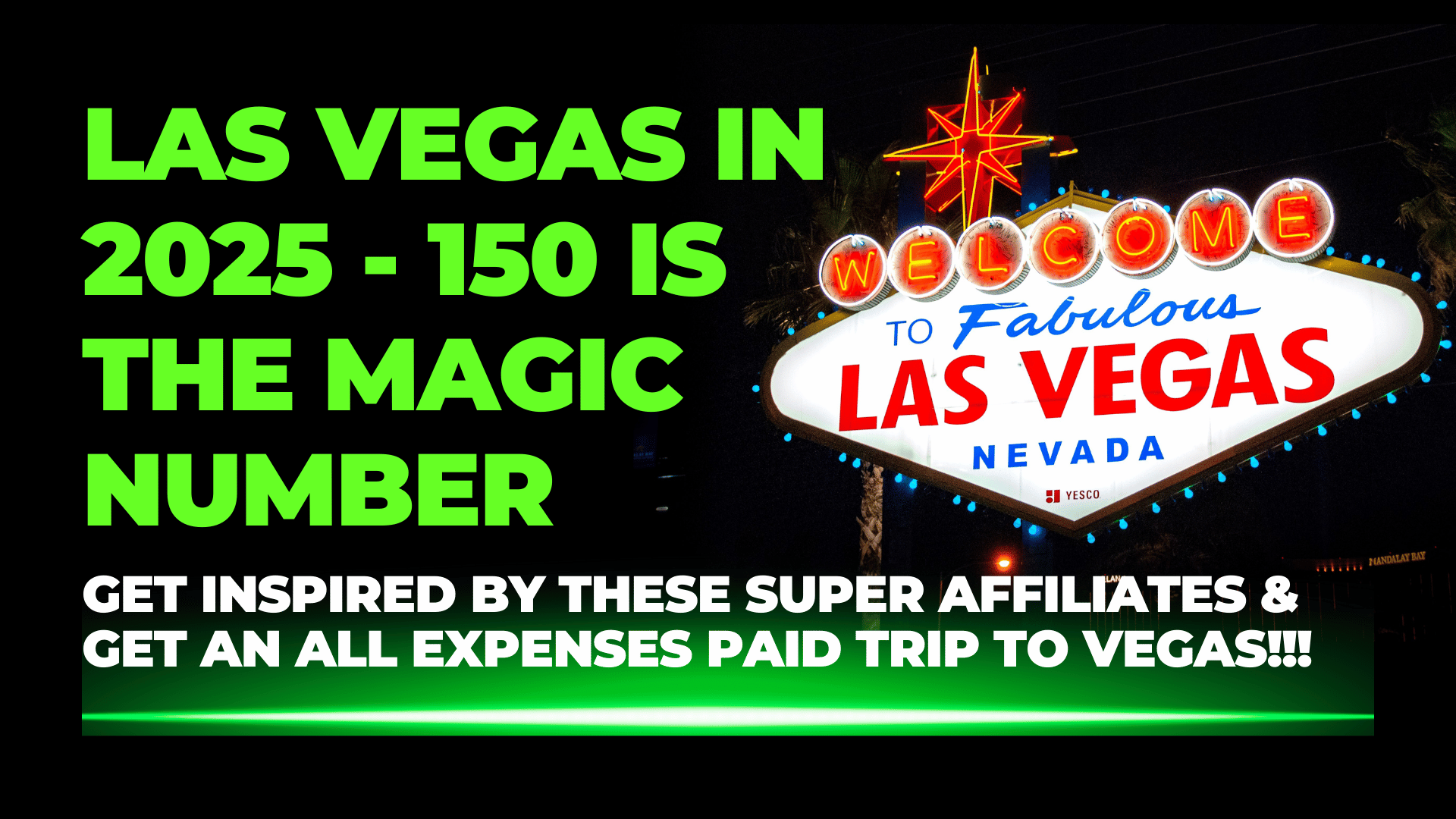Wealthy Affiliate Las Vegas: A Dream Reward for Super Affiliates