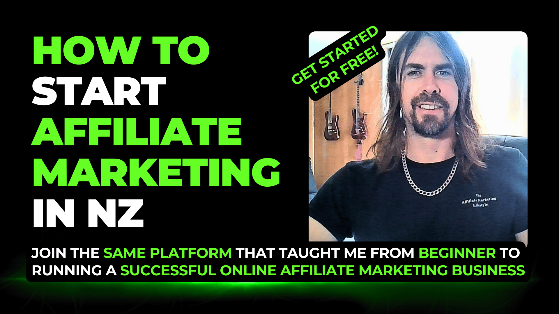How to start Affiliate Marketing NZ with Luke Moretti