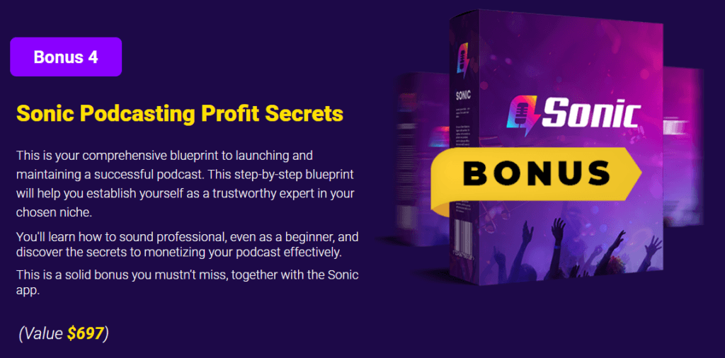 Bonus Number 4 AI Powered Streaming platform