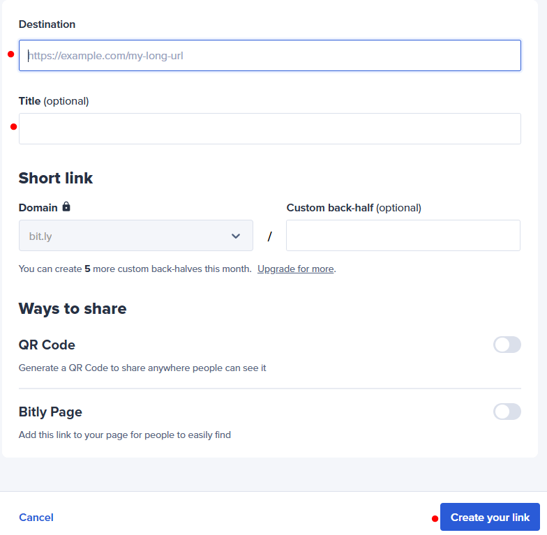 How To Use Bitly