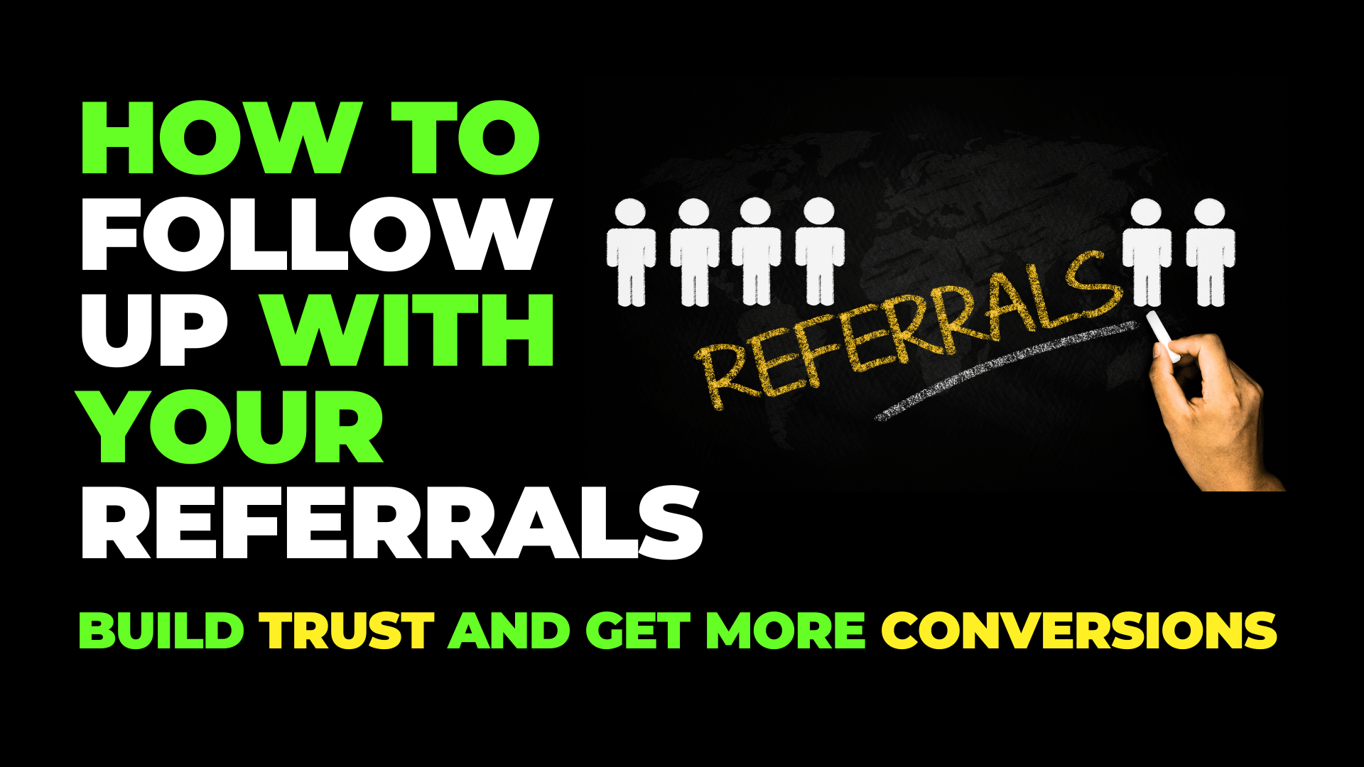 How to follow up with your referrals