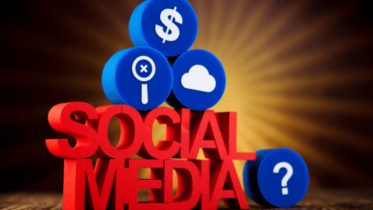 Follow up with referrals on social media