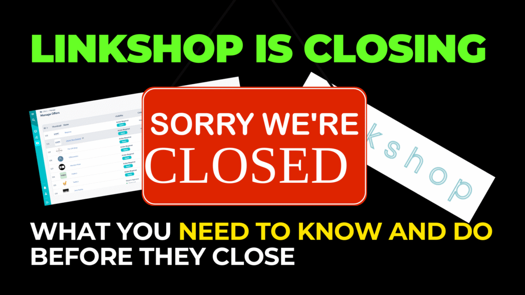 Linkshop Is Closing Down