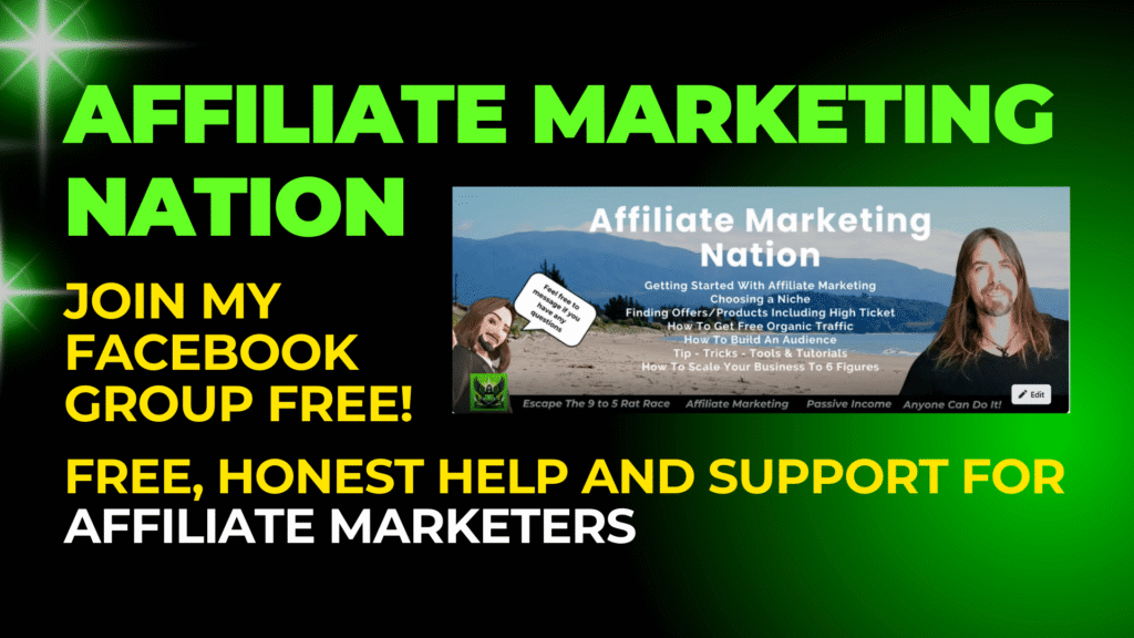 The Affiliate Marketing Nation FB Group