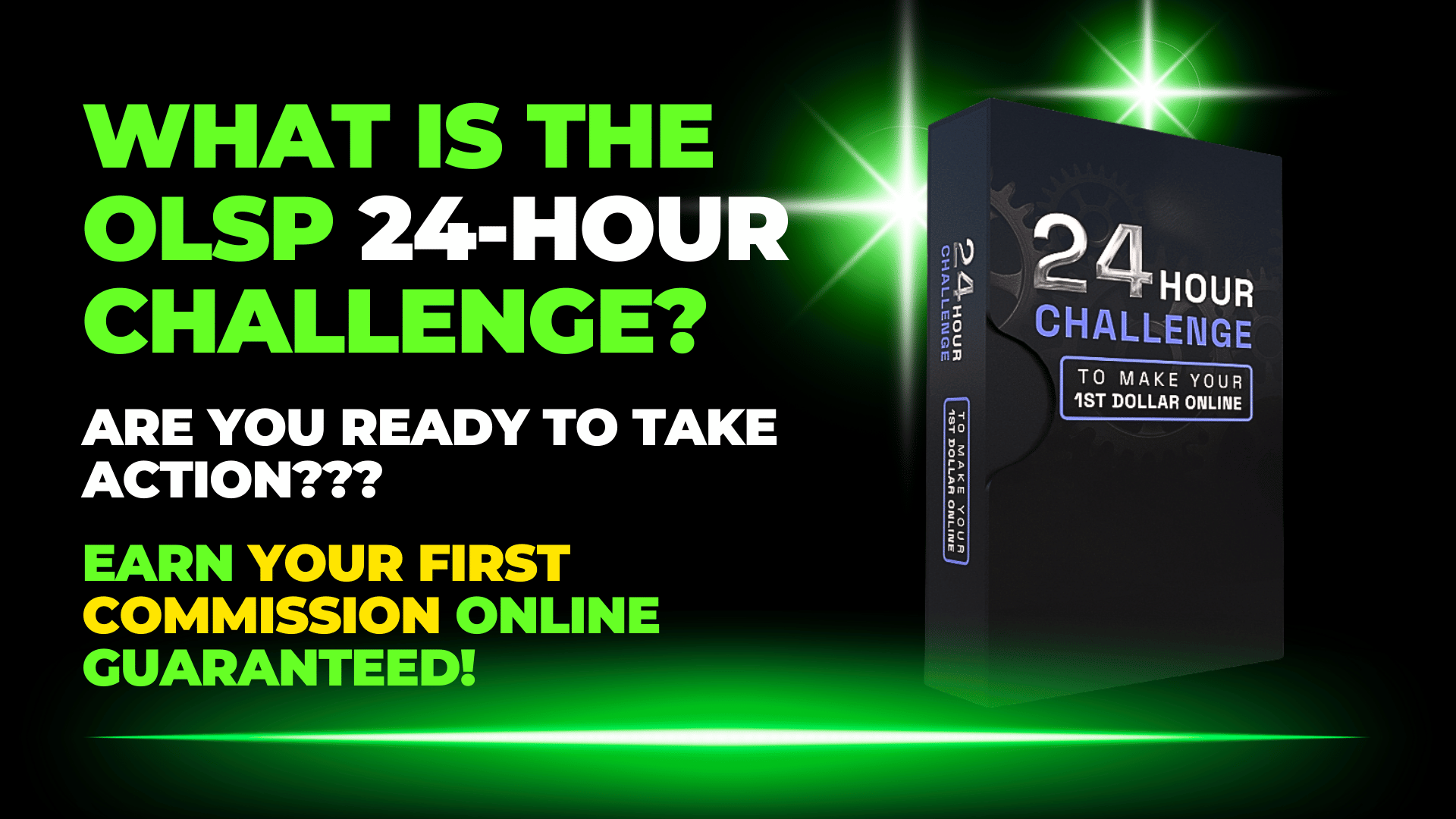 What is the OLSP 24 hour challenge