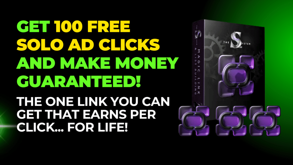 Get 100 Free Solo Ad Clicks