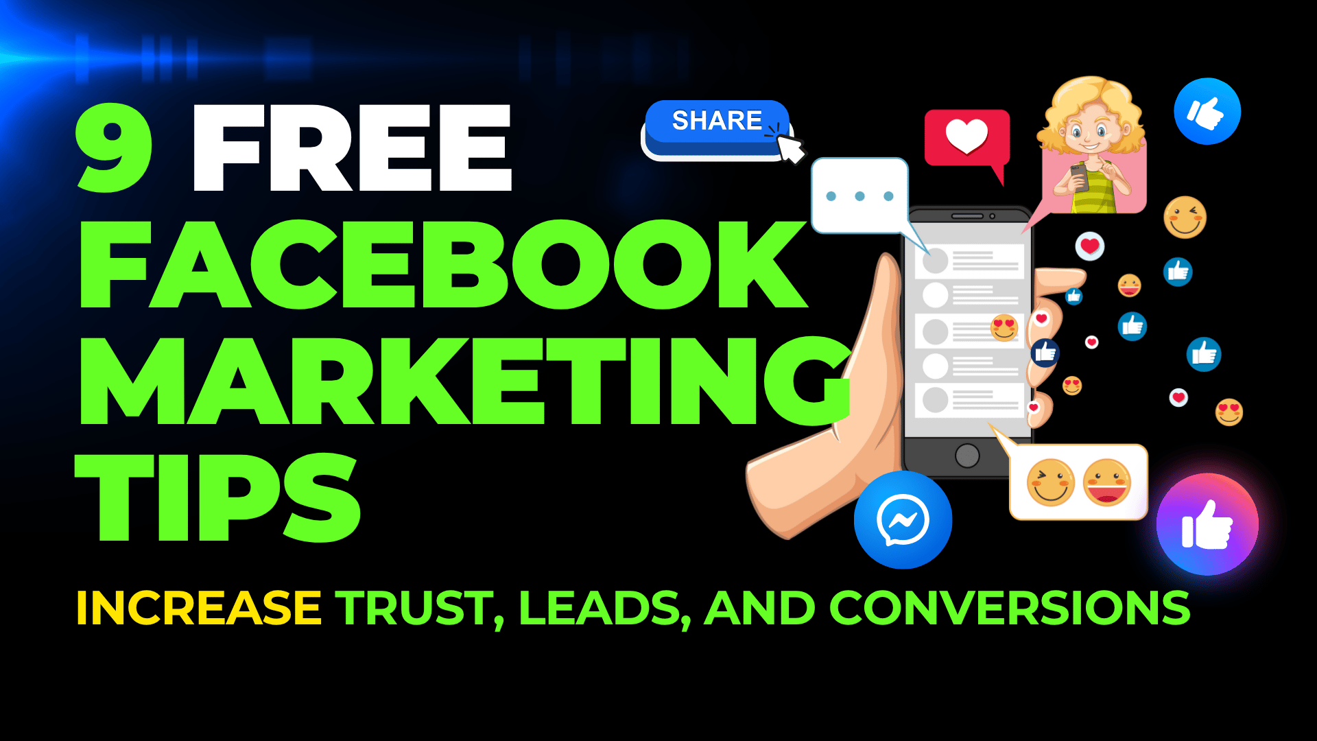 9 Facebook Marketing Tips