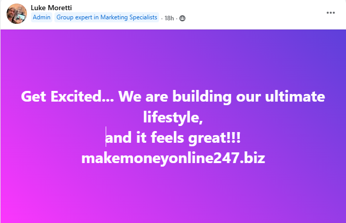 Building Our Ultimate Lifestyle