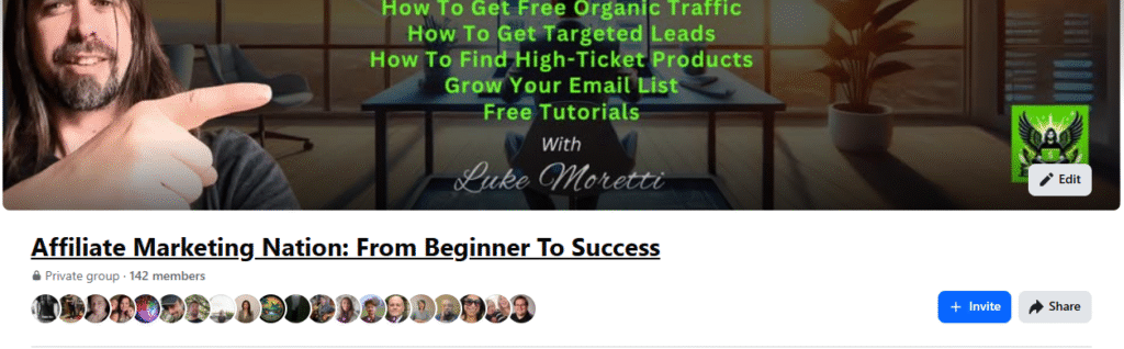 Building a Facebook community