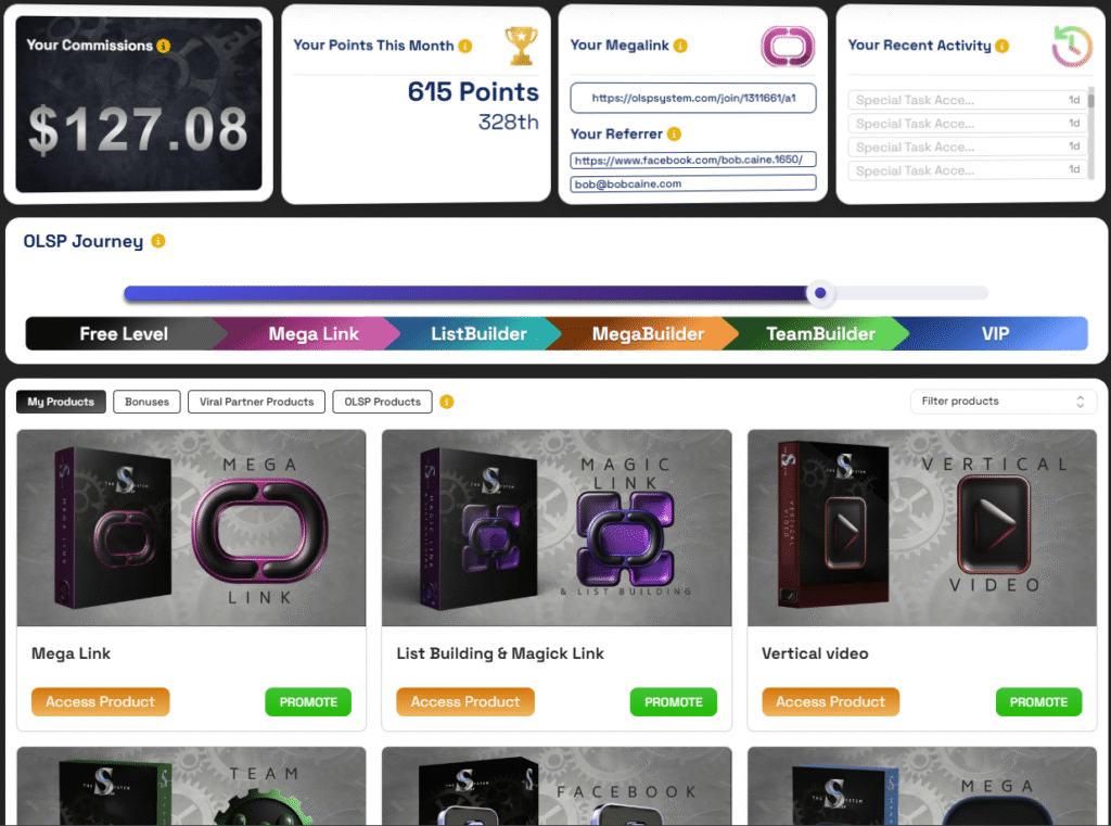 OLSP Team Builders Review