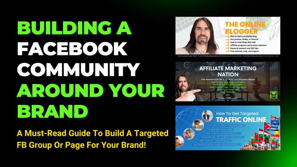 Building A Facebook community around your brand
